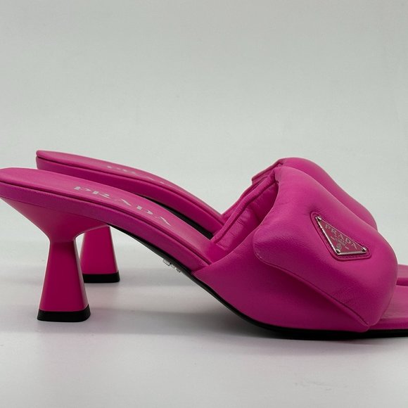 Prada Fuchsia Women's Sandals - Picture 11 of 15